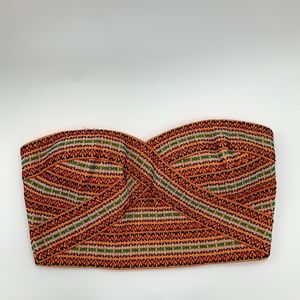 Wow Couture Womens Basic Casual Bandage Bralette Top